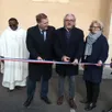 photo  samedi matin avant la messe, le maire jean-claude bizeray a procédéà l’inauguration des derniers travaux de l’église en présence, notamment, du député éric martineau. 