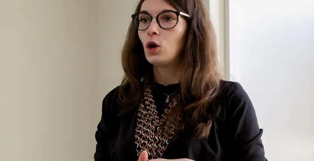 photo  « la production d’un smartphone nécessite 500 fois son poids en matières premières », a indiqué l’animatrice, noémie courdouzy.  &copy;  ouest-france 