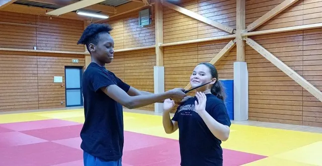 photo  le krav maga est une méthode simple et efficace pour se défendre contre de multiples agressions.  &copy;  jc gay 