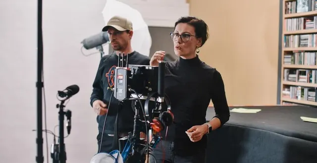 photo  ovidie est la créatrice et la réalisatrice de la série « des gens bien ordinaires » sur canal +.  &copy;  lynn s.k./magneto 