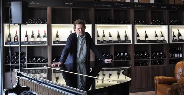 photo  frédéric roques a créé l’association jazz du bon pour proposer davantage de concerts de jazz et de blues.  &copy;  le maine libre 