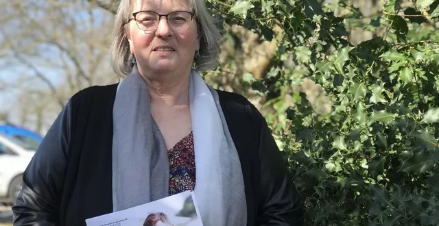 photo  carmen suteau, vigneronne à barbechat (divatte-sur-loire), est la nouvelle présidente de la chambre d’agriculture de loire-atlantique.  &copy;  ouest-france 