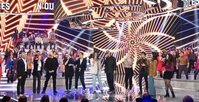 photo  quatre des plus grands maestros de l’émission et des personnalités de la chanson seront réunis pour cette spéciale.  &copy;  christophe lartige – france télévisions 