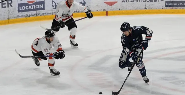 photo  sami tavernier, l’un des attaquants des ducs d’angers.  &copy;  co - jérôme hurstel 