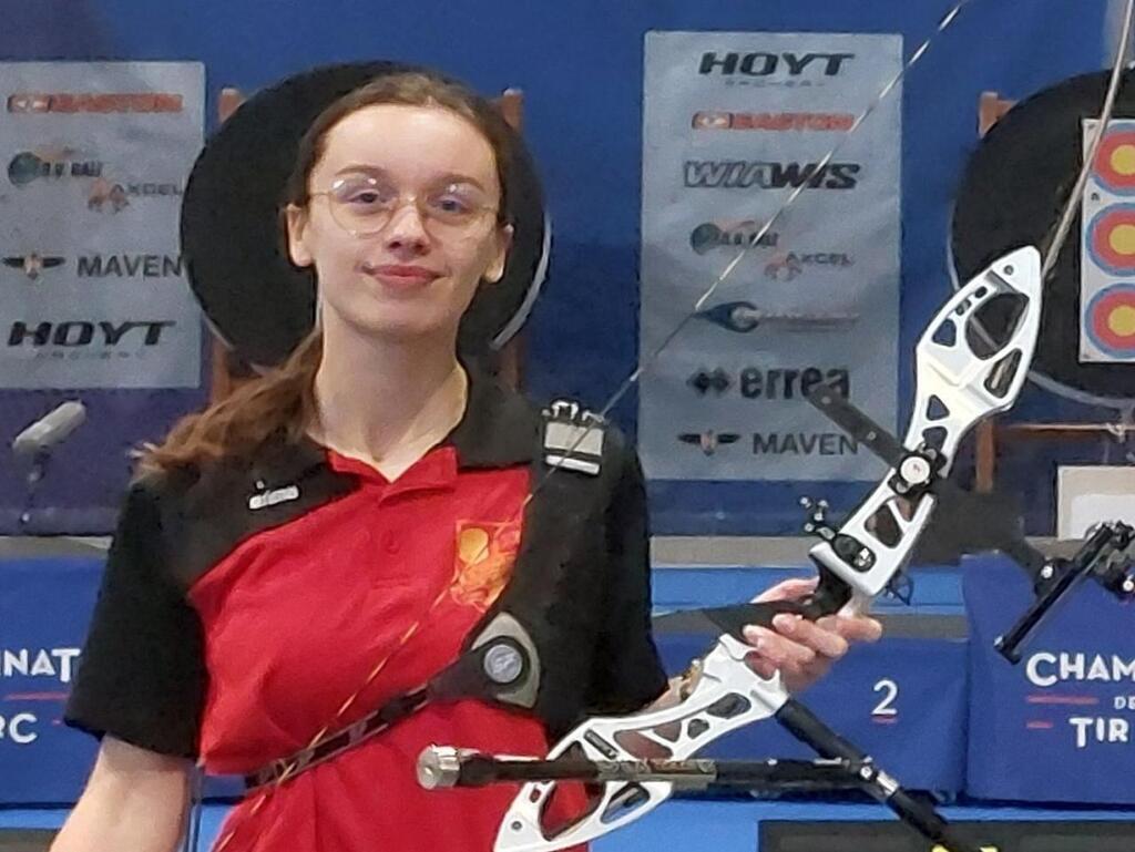 Argences. Tir à l’arc : Lorine Bunel dans le top 10 national - Caen ...