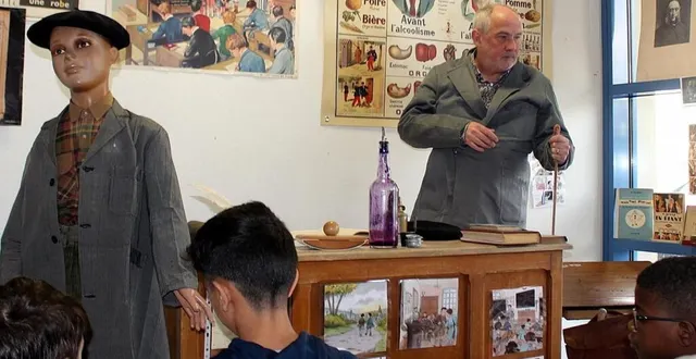 photo  samedi après-midi, la classe d’autrefois a fait le plein.  &copy;  le maine libre 