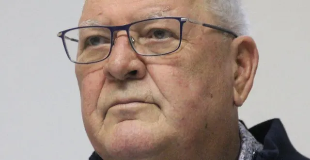 photo  jean-michel blin passionné par le trial.  &copy;  archives le maine libre 