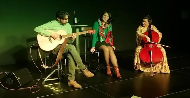 photo  concert de chant lyrique italien donné par les élèves de la classe de chant de citézarts.  &copy;  sud-est manceau 