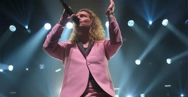 photo  julien doré sera à antarès ce vendredi 7 mars 2025.  &copy;  photo archives le maine libre 