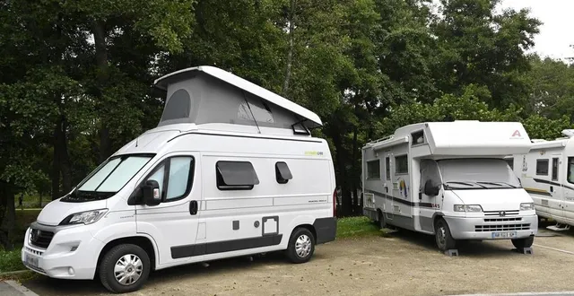 photo  du vendredi 7 au lundi 10 mars 2025 inclus, un salon du camping-car, de la caravane et des véhicules de loisirs se tient au parc des expositions du mans (sarthe).  &copy;  thomas bregardis/archives ouest-france 