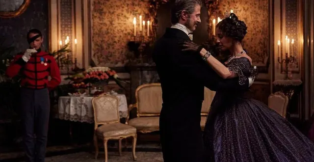 photo  « le guépard », version 2025.  &copy;  netflix 