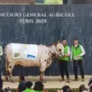 photo  les élèves de première bac pro agricole ont concouru au trophée international de l’enseignement agricole (tiea) au salon de l’agriculture qui se tenait à paris expo porte de versailles, ils ont décroché la 2e place de la section ii, vaches laitières. 