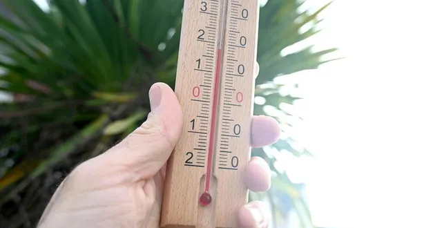 photo  ce mercredi 5 mars 2025, la température a frôlé les 19 °c au mans (sarthe).  &copy;  marc ollivier / ouest-france 