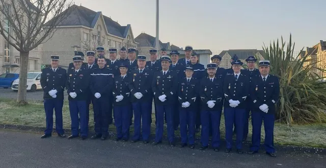 photo  27 gendarmes composent les brigades d’argentan et de putanges-le-lac.  &copy;  dr 