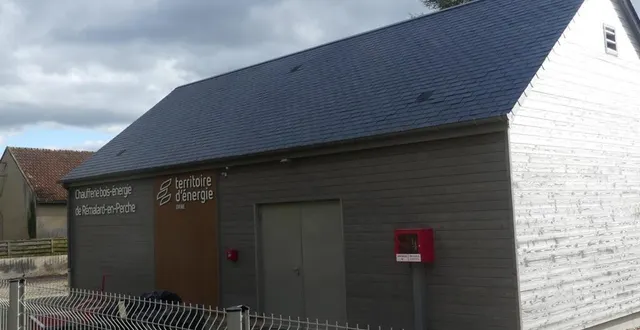 photo  la chaufferie bois est opérationnelle et sera ouverte à la visite vendredi après-midi.  &copy;  ouest-france 