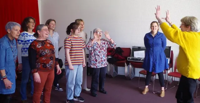 photo  improvisations pour se sentir plus à l’aise devant un public.  &copy;  le maine libre 