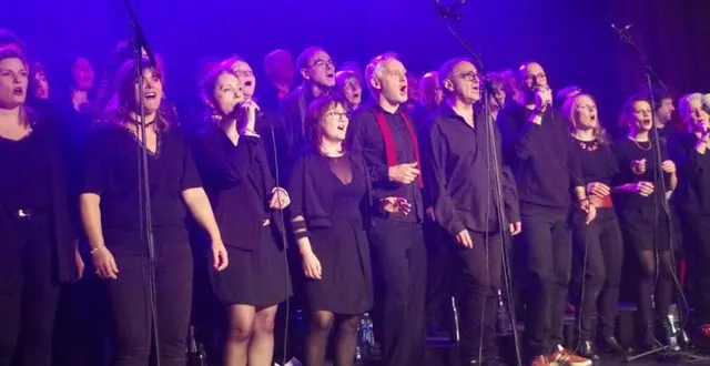 photo  des standards du gospel américain et de la musique pop anglo-saxonne ont été interprétés.  &copy;  le maine libre 