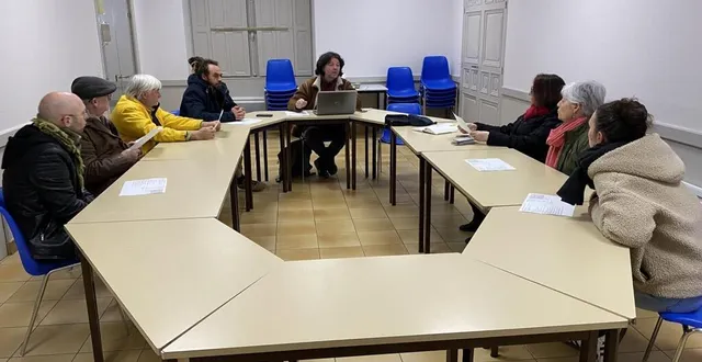 photo  à peine un tiers des adhérents a assisté à l’assemblée générale de l’amap de mayet.  &copy;  le maine libre. 