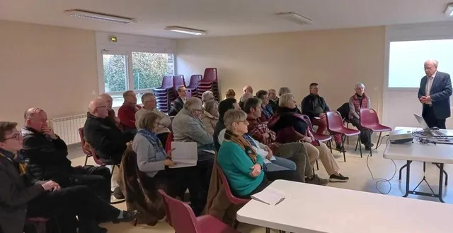 photo  vingt-six personnes ont assisté, samedi, à l’assemblée générale des amis des orgues de vimoutiers.  &copy;  ouest-france 
