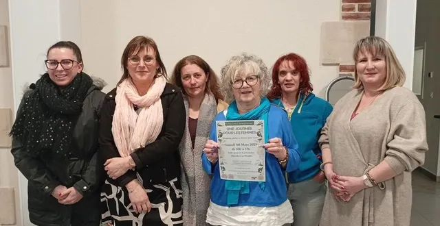 photo  l’équipe de bénévoles de cascade s’engage dans la dernière ligne droite pour que cette journée dédiée aux femmes soit un beau succès.  &copy;  ouest-france 