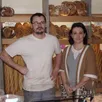 photo paul et pascaline térèse ont repris la boulangerie tartines & gourmandises, tenue par isabelle et thierry boivin depuis 2012.