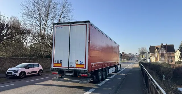 photo  le trafic routier représente environ 10 % des émissions de particules fines sur le territoire d’alençon (orne).  &copy;  ouest-france 