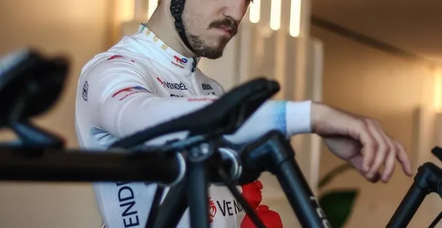 photo  jason tesson va reprendre la compétition dimanche 9 mars.  &copy;  team totalenergies 