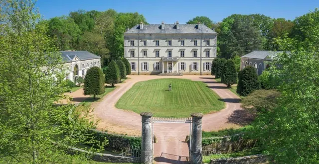 photo  le château de la brûlaire dans une série de tf1.  &copy;  château de la brûlaire 