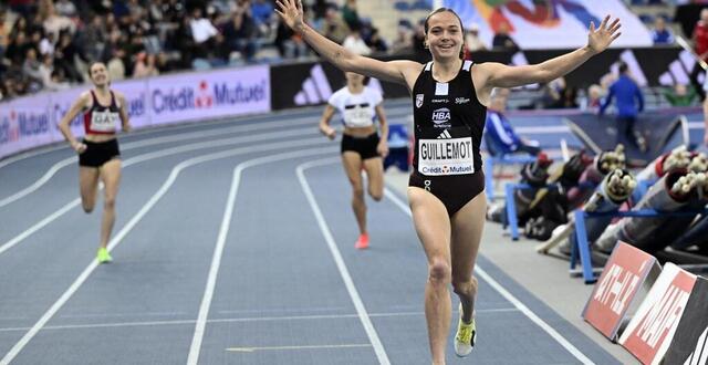 Athlétisme. Pourquoi Agathe Guillemot ne double pas 800 m et 1 500 m ...