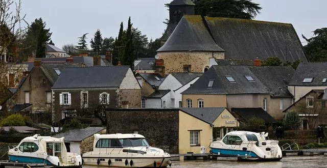 photo  l’hiver 2024-2025, pluvieux et surtout gris, a entraîné quelques inondations en maine-et-loire, comme ici à grez-neuville fin janvier.  &copy;  photo co - laurent combet 