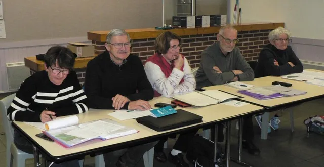 photo  l'association marolles se félicite du résultat de l'an passé.  &copy;  ouest-france 