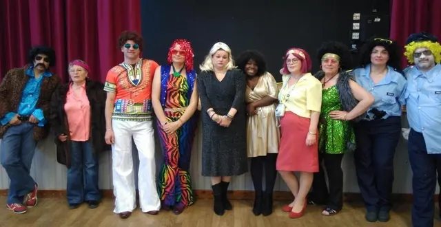 photo  les associations lez’arts et sav se sont réunies pour jouer un cluedograndeur nature.  &copy;  le maine libre 