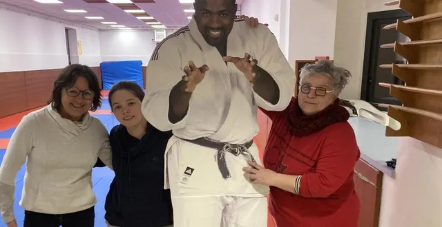 photo  fabienne aulnette (à droite), présidente du judo-club de pouancé, marie guémas, entraîneure (au centre) et aline maugeais, conseillère municipale, membre de la commission sports au sein de la municipalité.  &copy;  ouest-france 