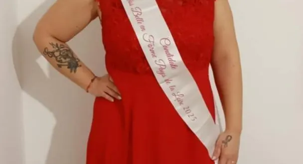 photo  la mulsannaise élise chevereau candidate à l’élection miss belle en forme.  &copy;  le maine libre 