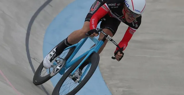 photo  adrien fouqueray, également spécialiste de la piste, sera l’un des fers de lance de brette sportif, à domicile.  &copy;  jean-françois quinebêche 