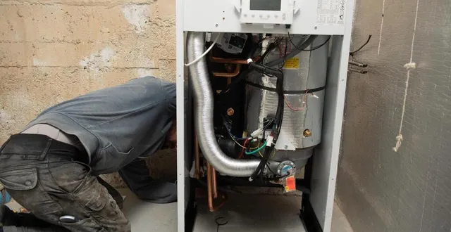 photo  lors des rendez-vous gratuits proposés jusqu’à fin mai 2025 au mans et dans les communes de la métropole, des conseils seront donnés pour la rénovation des vieilles chaudières (photo d’illustration).  &copy;  ouest-france 