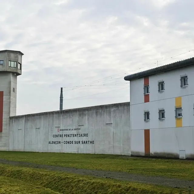 photo la prison de condé-sur-sarthe (orne), ouverte en 2013, est l’une des plus sécurisées de france.  ©  mathis harpham, ouest-france