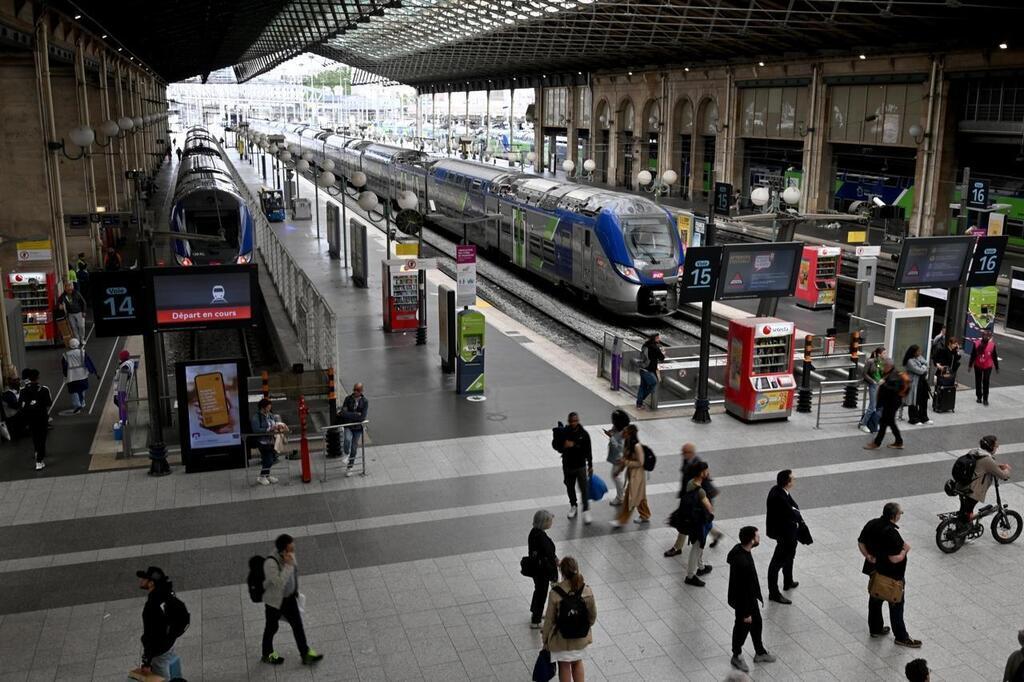 Le trafic interrompu à la gare du Nord après la découverte d’une bombe ...