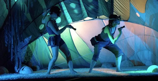 photo  le collectif errances présentera « au fond des mers » le dimanche 30 mars à 16 heures et 17 h 30, à la salle des loisirs des bois-d’anjou.  &copy;  céline lecomte 