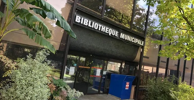 photo  la médiathèque toussaint, à angers, fermera définitivement ses portes vendredi 18 avril 2025.  &copy;  archives ouest-france 