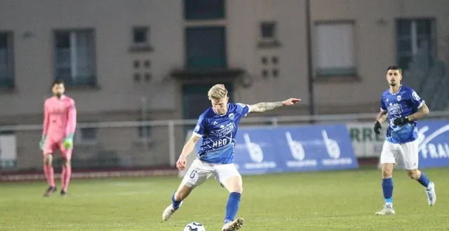 photo  emeric dudouit et l’us avranches vont lancer le week-end des équipes de l’ex-basse-normandie.  &copy;  jean-louis rault 