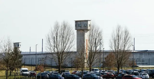 photo  le centre pénitentiaire de condé-sur-sarthe va devenir une prison spéciale narcotrafiquants à partir du 15 octobre 2025.  &copy;  ouest-france 