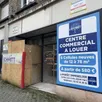 photo  plusieurs cellules commerciales sont à louer rue du 6-juin à flers, dans l’orne. 