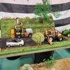 photo  le monde agricole au format 1/32, c’est ce que propose l’exposition de miniatures organisée, dimanche 9 mars 2025, à noyen-sur-sarthe. 