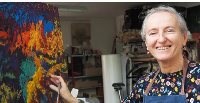 photo  cerdà dans son atelier.  &copy;  ouest-france 