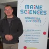 photo  serge durand, médiateur scientifique de l’association. 