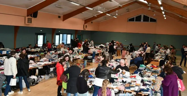 photo  l’argent récolté permettra aux enfants d’aller à guédelon.  &copy;  le maine libre 