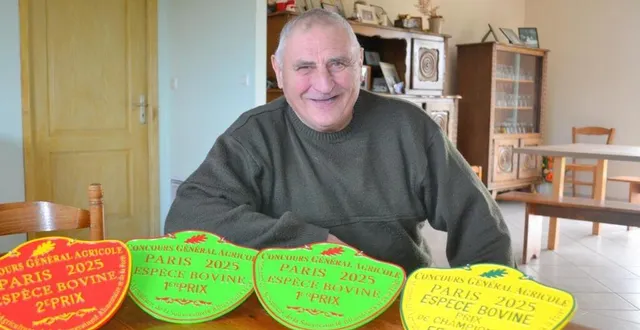 photo  pierre cherré a raflé les plus hautes récompenses.  &copy;  le maine libre 