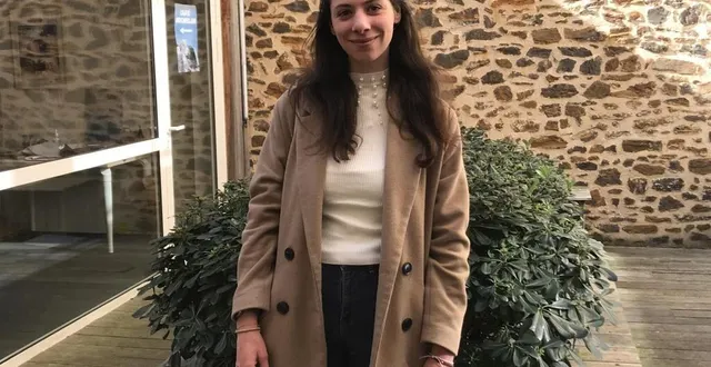 photo  mathilde lumy est la nouvelle correspondante « ouest-france » sur les communes de pontvallain, mansigné et aubigné-racan.  &copy;  ouest-france 