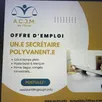 photo  l’offre d’emploi de l’acjm. 
